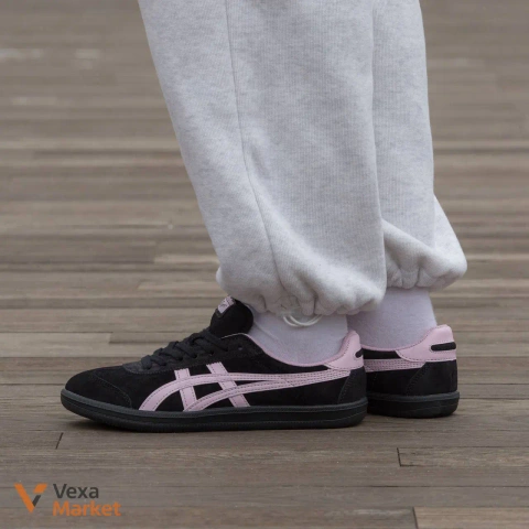 Кросівки Onitsuka Tiger Mexico 66 рожево-чорні