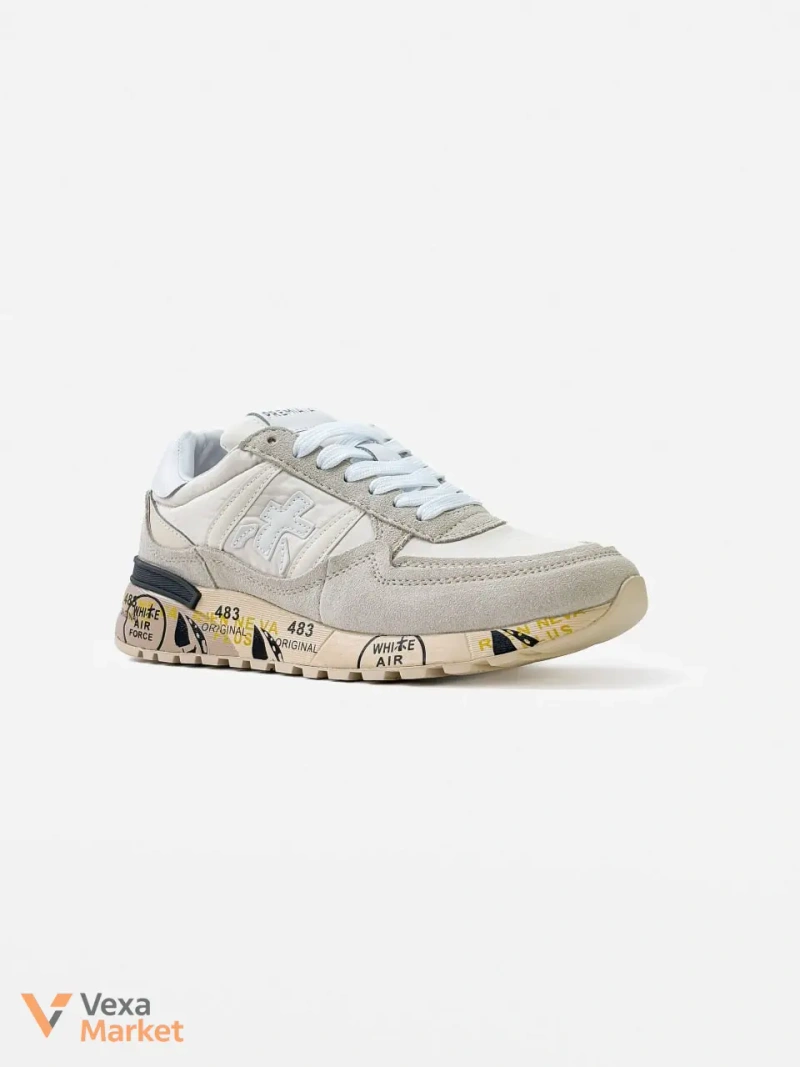 Кросівки Premiata Landeck Var. 6136 Light Beige — фото 2