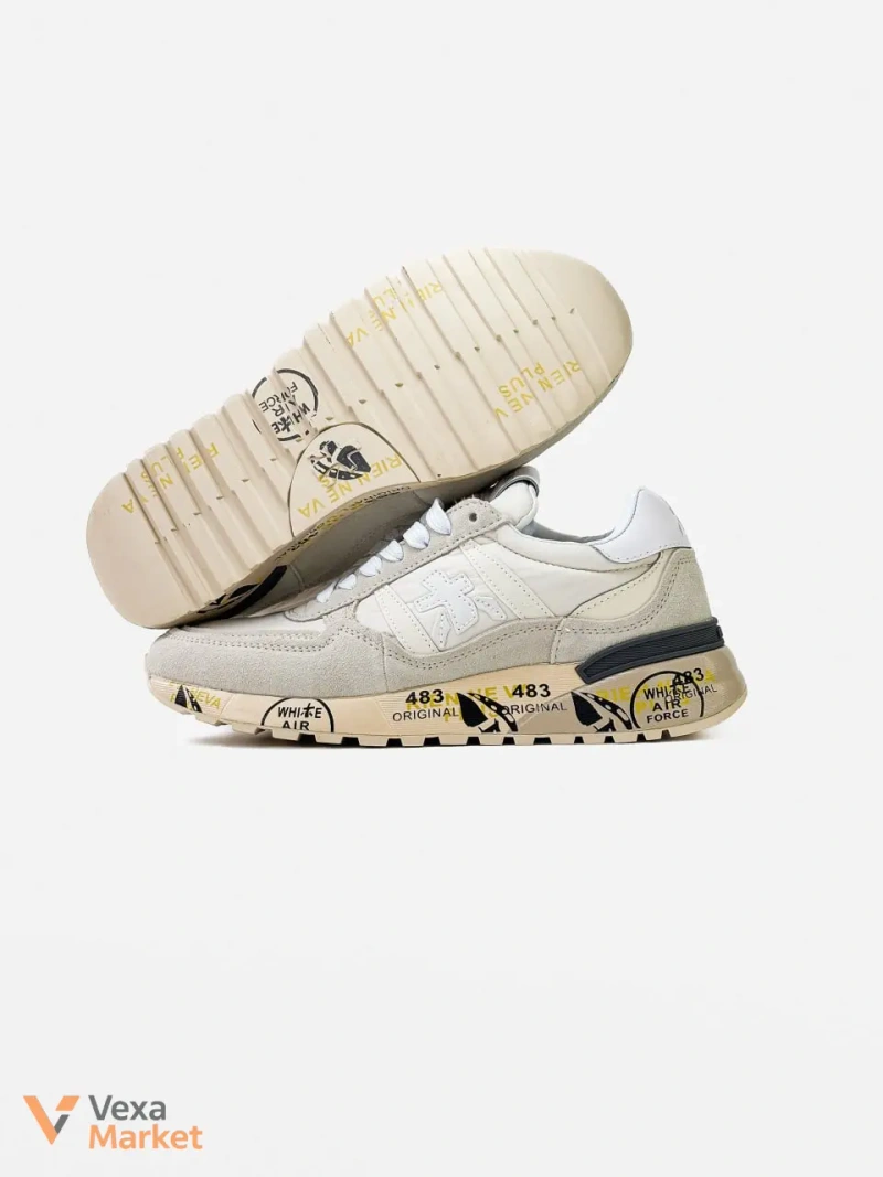 Кросівки Premiata Landeck Var. 6136 Light Beige — фото 3