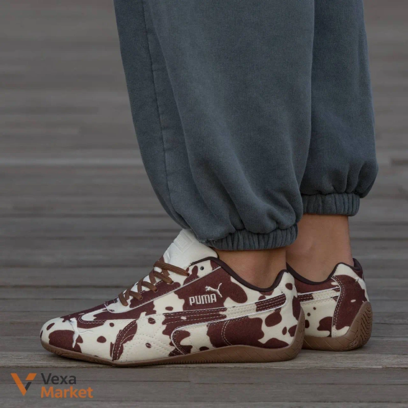 Кросівки Puma Speedcat Cow Print — фото 2