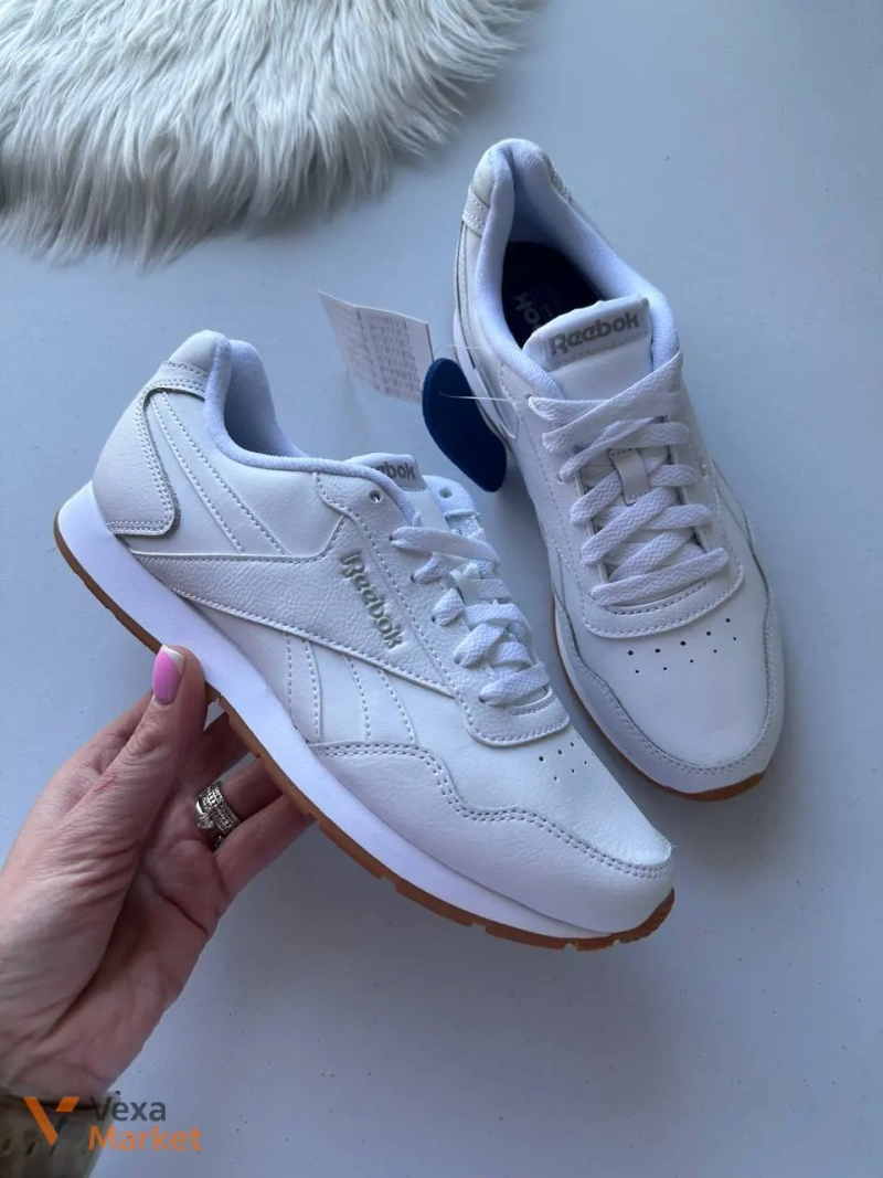 Кросівки Reebok Classic натуральна шкіра + екошкіра — фото 4