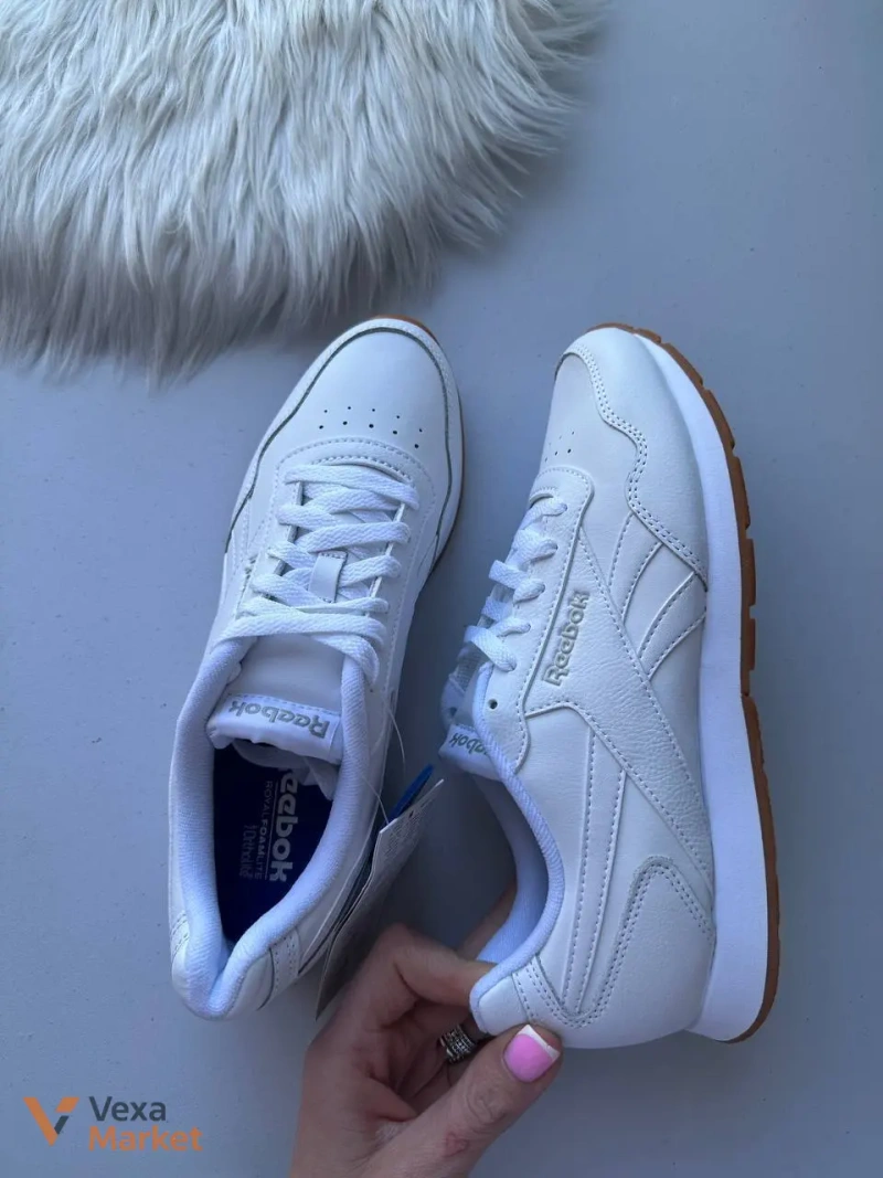 Кросівки Reebok Classic натуральна шкіра + екошкіра — фото 5