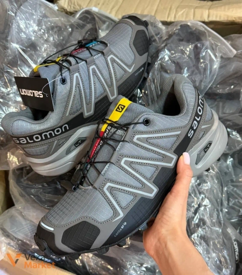 Кросівки Salomon Speedcross 3 Grey Black