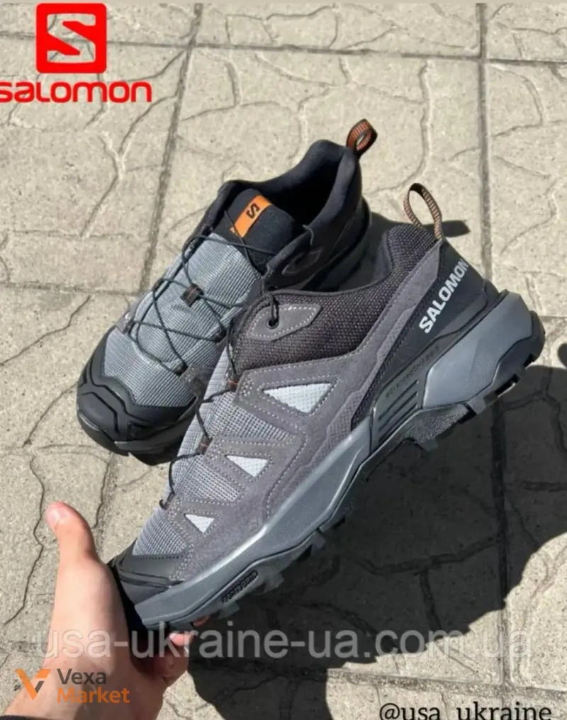Кросівки Salomon X-ULTRA 360 Magnet / Black / Pewter 44 EUR — фото 2