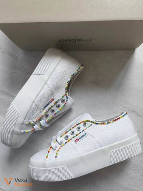 Кросівки Superga білі 35 розмір