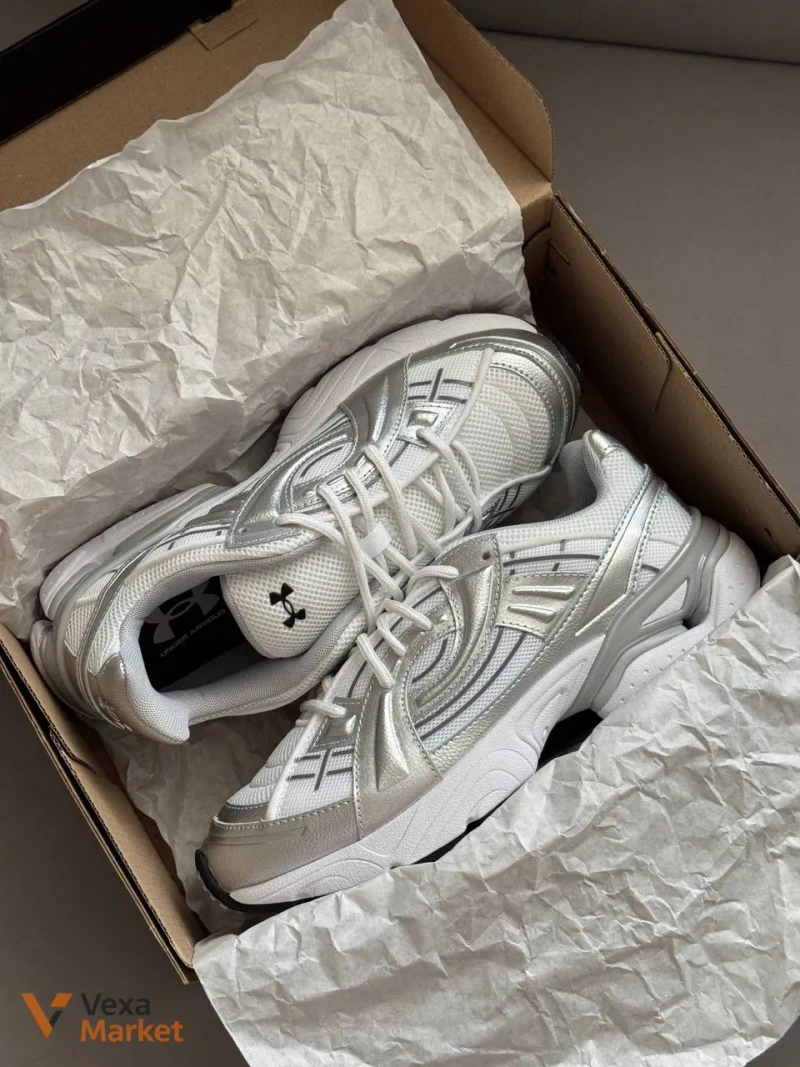 Кросівки Under Armour Sola Silver 41-45 — фото 3