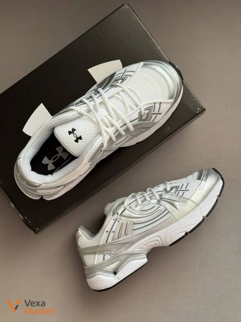 Кросівки Under Armour Sola Silver 41-45 — фото 4