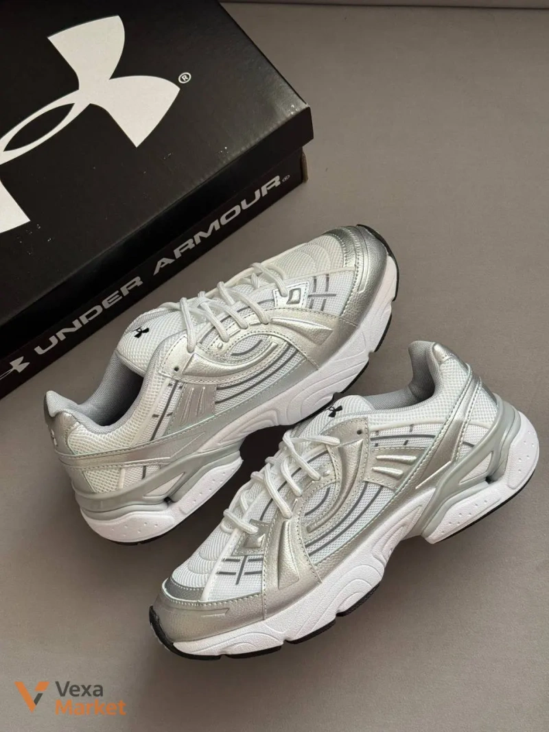 Кросівки Under Armour Sola Silver 41-45 — фото 5