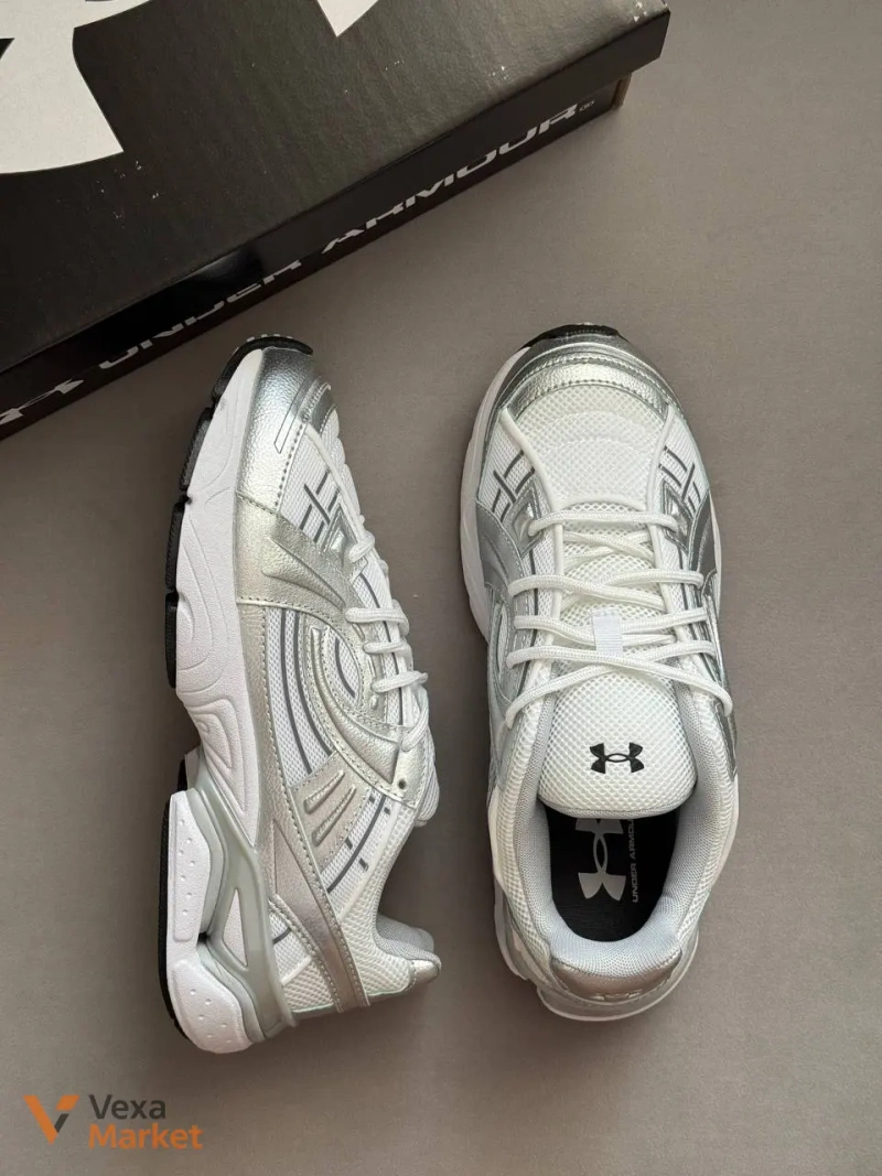 Кросівки Under Armour Sola Silver 41-45 — фото 6