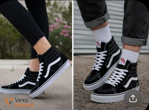 Кросівки Vans унісекс шкіряні