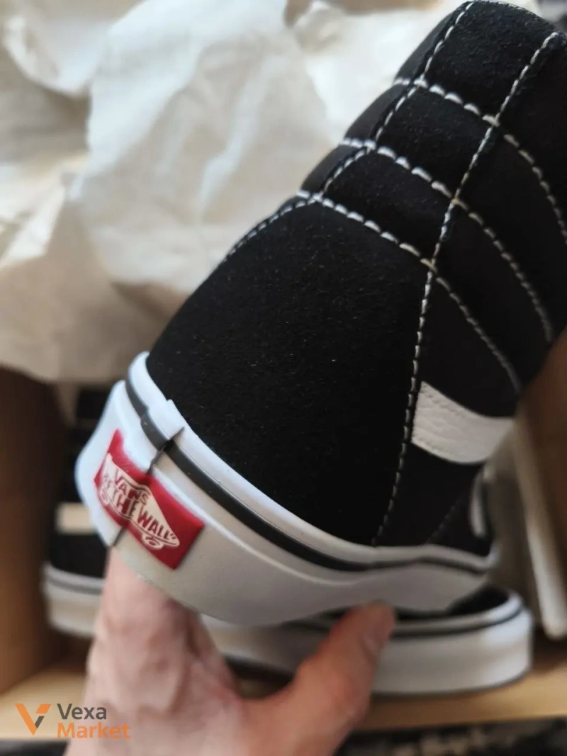 Кросівки Vans унісекс шкіряні — фото 3