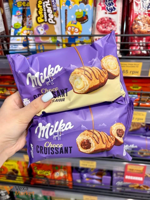 Круасан Milka Choco Croissant / Vanilla 50г