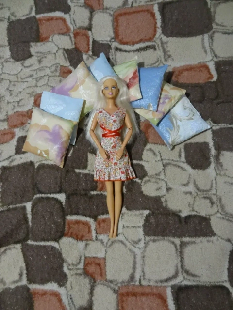 Кукла Барби Fashion Fever Mattel 1999 на щелчках и с шарнирными локтям