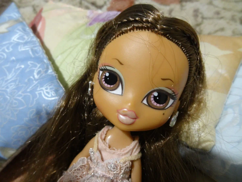 Кукла Братц Кидс Ясмин Пижамная вечеринка Bratz Kidz Sleepover Yasmin — фото 2