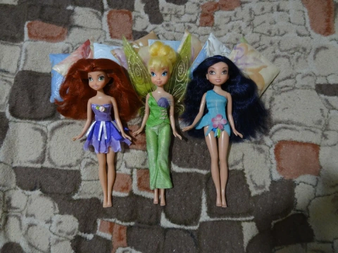 Куклы Феи Дисней Disney Fairies Jakks Pacific лот