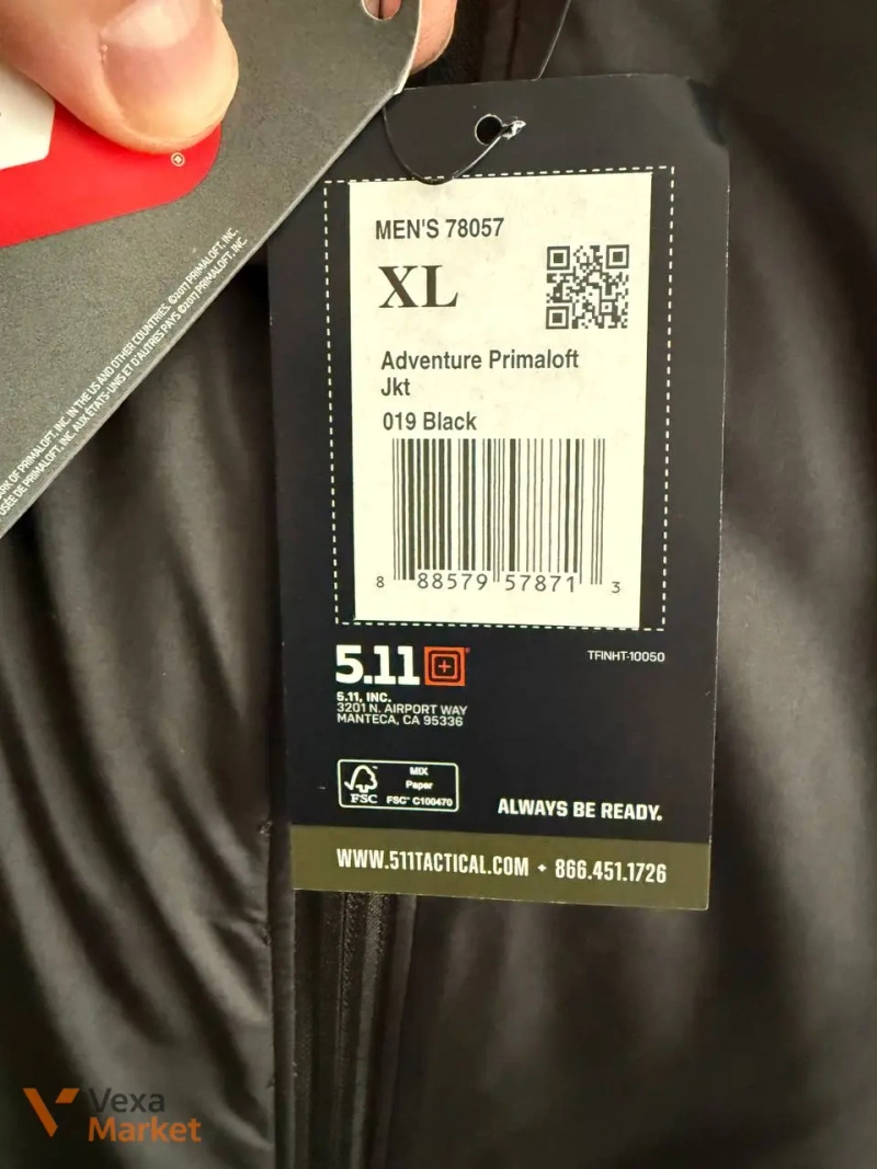 Куртка 5.11 Adventure PrimaLoft® Insulated Jacket XL — фото 4