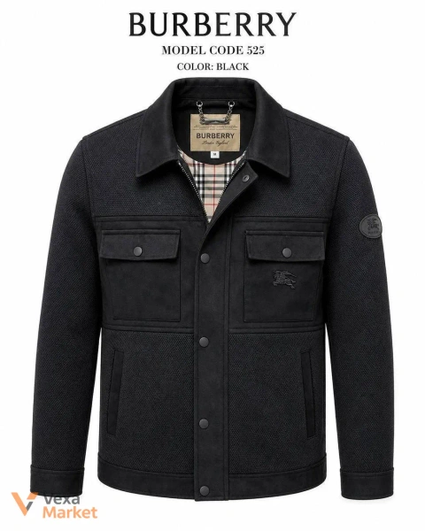 Куртка Burberry Model Code 525 Black