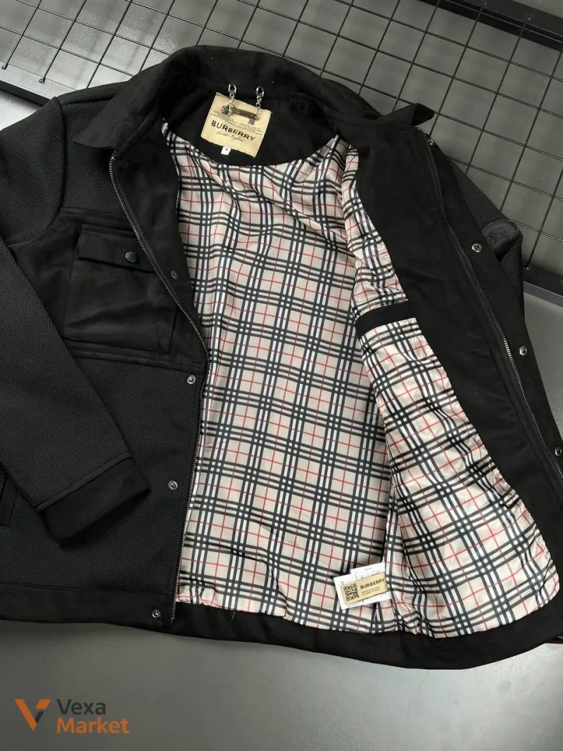 Куртка Burberry Model Code 525 Black — фото 2