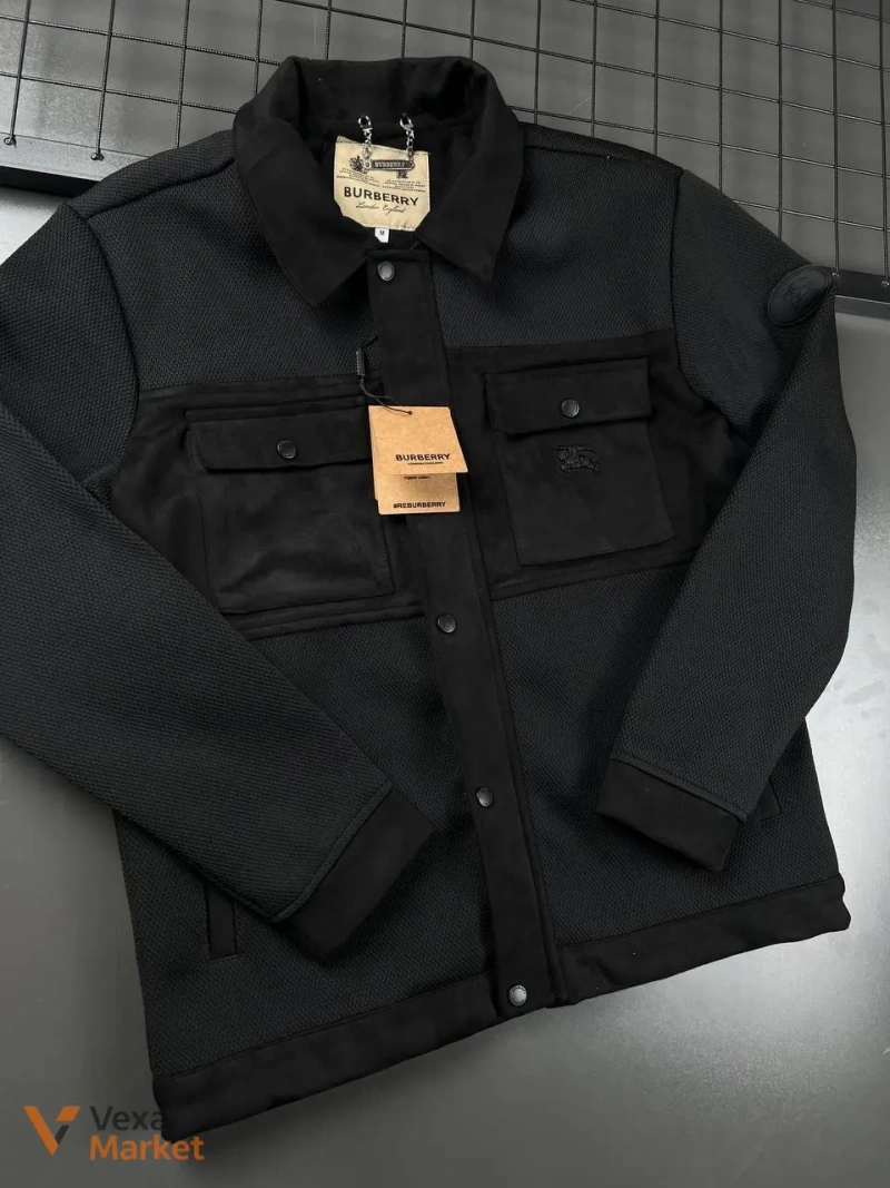 Куртка Burberry Model Code 525 Black — фото 3