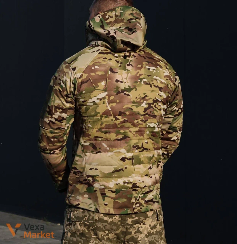 Куртка Демісезонна YINREN GEN 5 піксель ЗСУ та мультикам — фото 6