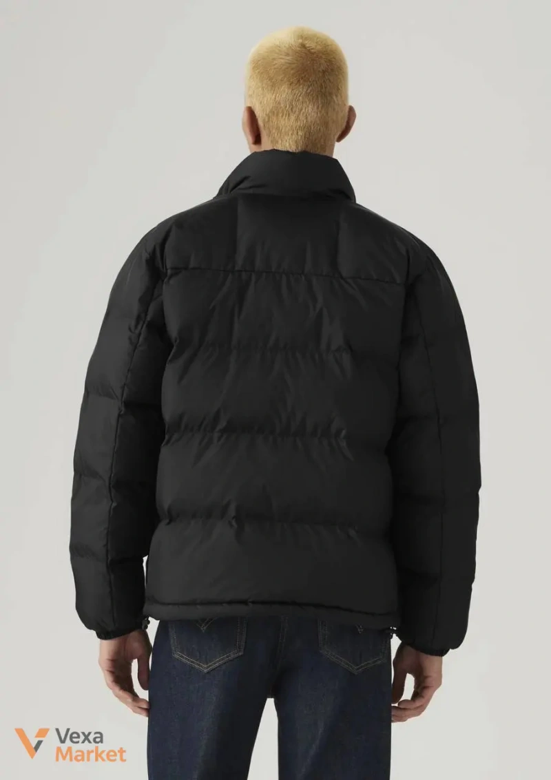 Куртка Levi’s чоловіча зимова чорна — фото 2