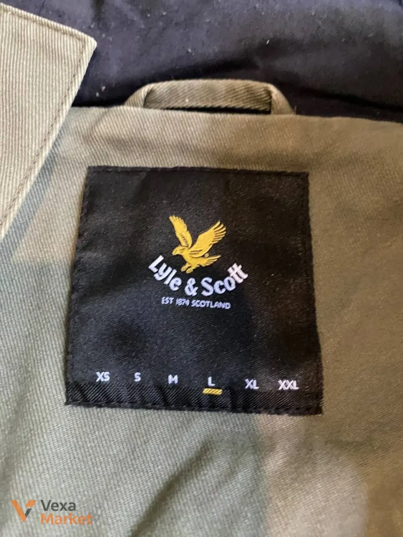 Куртка Lyle Scott M-L — фото 4