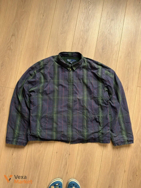 Куртка Polo by Ralph Lauren вінтажна в клітинку