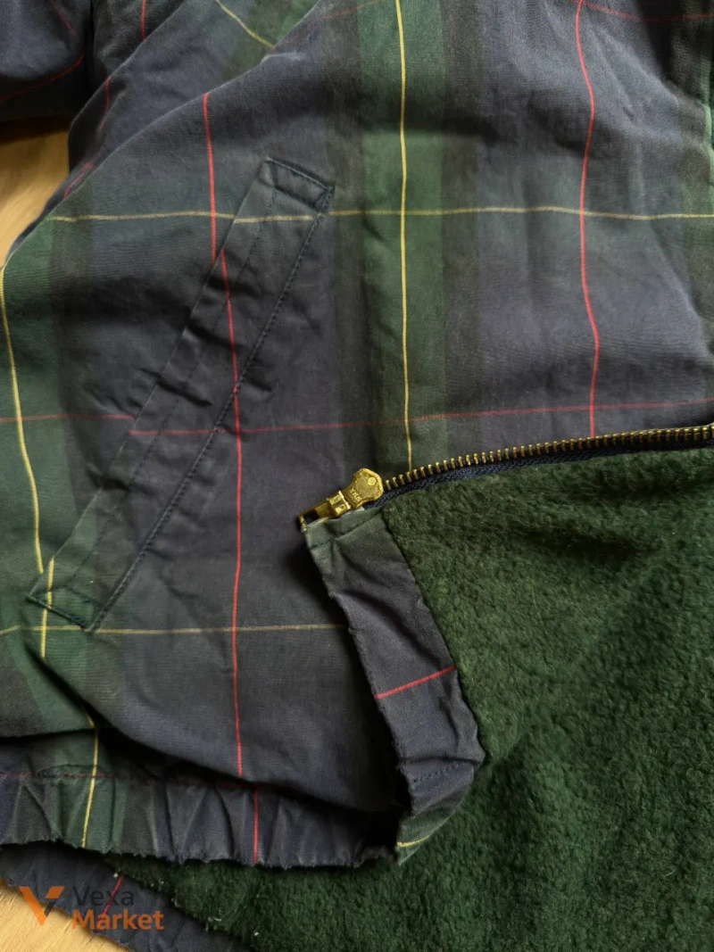 Куртка Polo by Ralph Lauren вінтажна в клітинку — фото 5