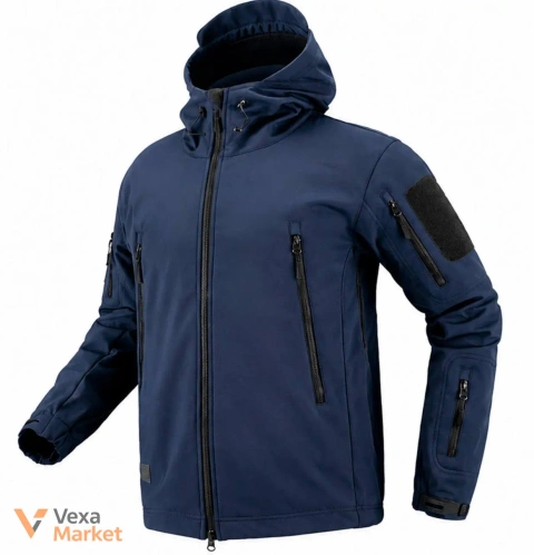 Куртка Soft Shell чорна, олива, койот, сірий, синій, мультикам, піксель