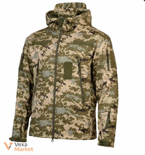 Куртка Soft Shell камуфляж