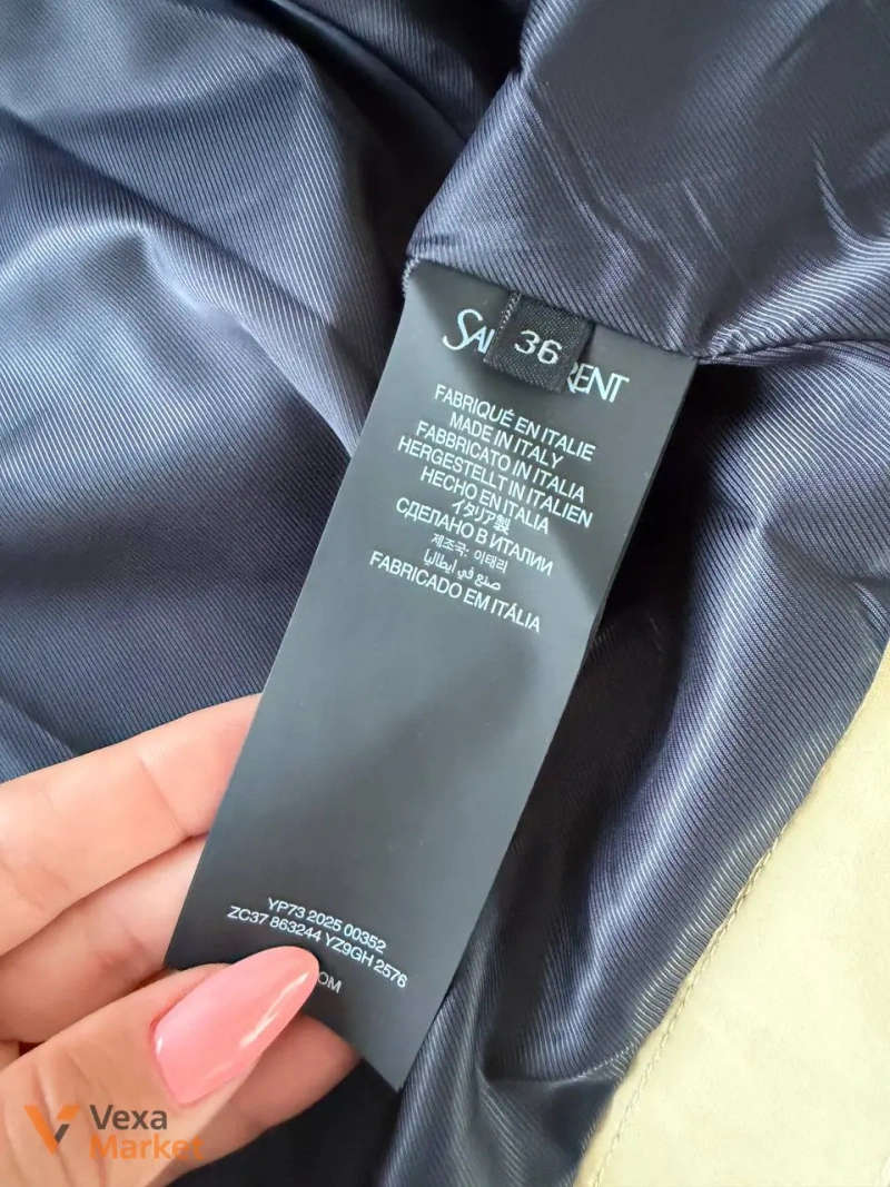 Куртка вітровка YSL — фото 4