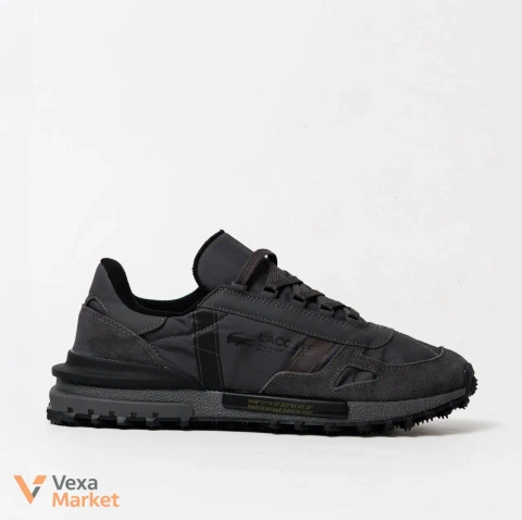 Lacoste Elite Active Black Dark Grey