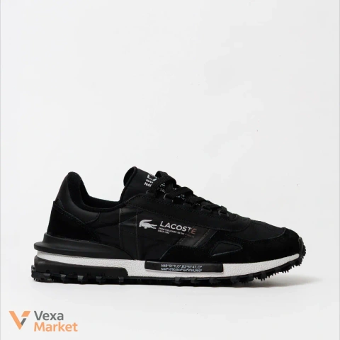 Lacoste Elite Active Black White кроссовки