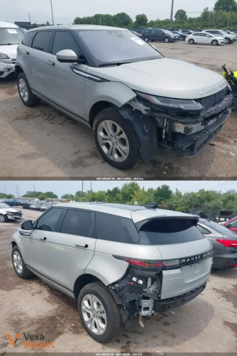 LAND ROVER RANGE ROVER EVOQUE S 2021 2.0л бензин повний привід