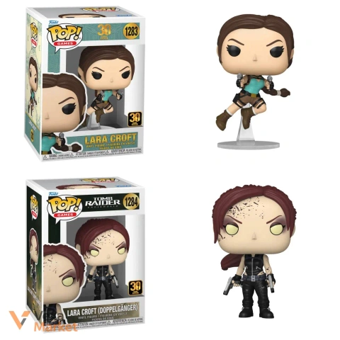 Lara Croft Funko Pop! Games
