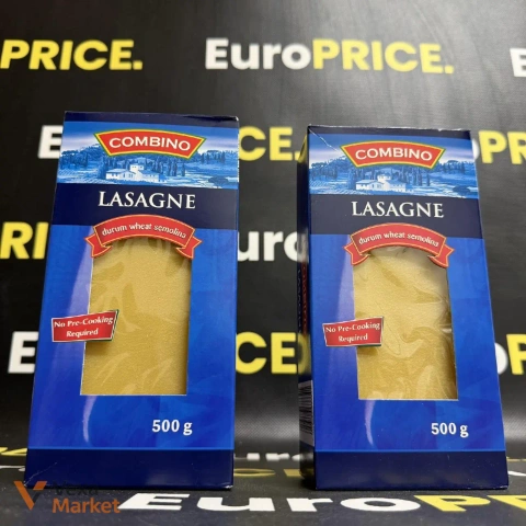 Лазанья Комбіно durum wheat semolina 500г