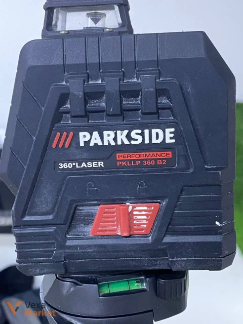 Лазерний рівень Parkside PKLLP 360 B2 Green