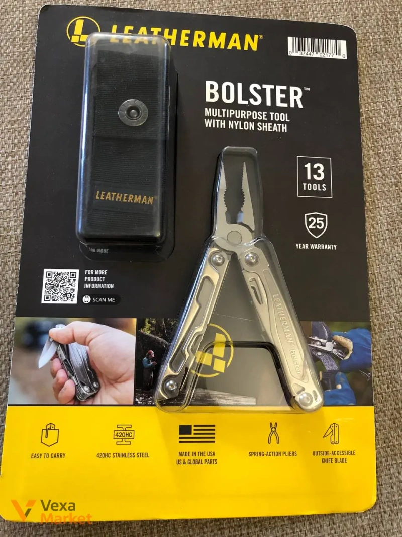 Leatherman Bolster Мультитул с нейлоновым чехлом — фото 2