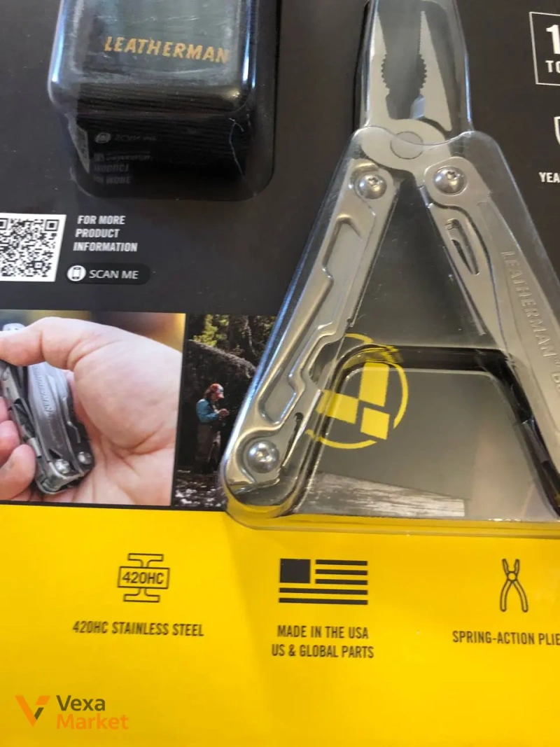 Leatherman Bolster Мультитул с нейлоновым чехлом — фото 3