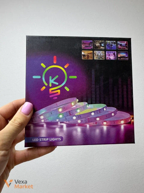 LED стрічка RGB 10 м