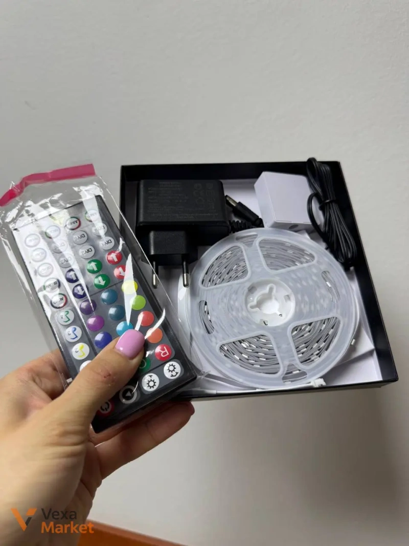 LED стрічка RGB 10 м — фото 2