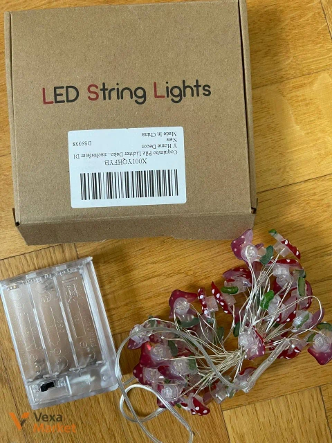 LED String Lights гірлянда роса