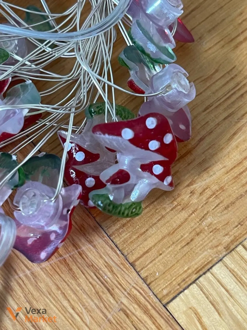 LED String Lights гірлянда роса — фото 2