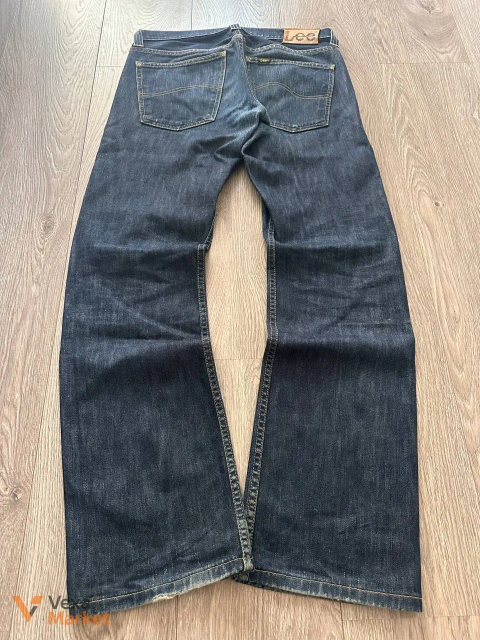 Lee Raw Denim Bootcut Jeans