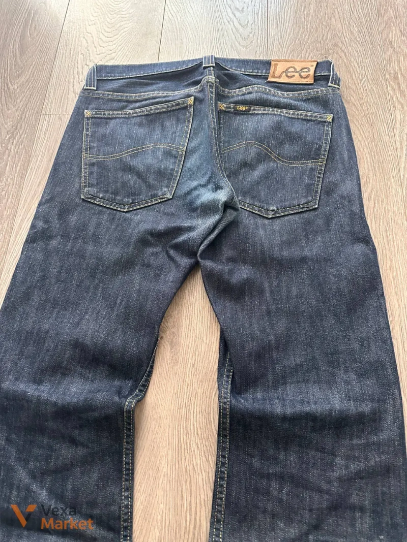 Lee Raw Denim Bootcut Jeans — фото 2