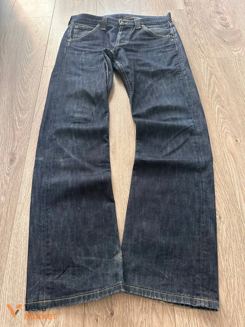 Lee Raw Denim Bootcut Jeans — фото 3