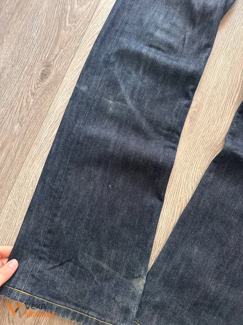 Lee Raw Denim Bootcut Jeans — фото 4