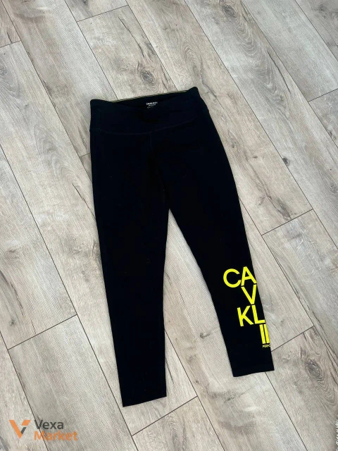 Легінси Calvin Klein Performance жіночі чорні розмір L