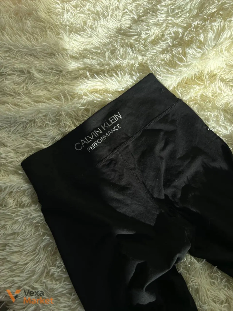 Легінси Calvin Klein Performance жіночі чорні розмір L — фото 2