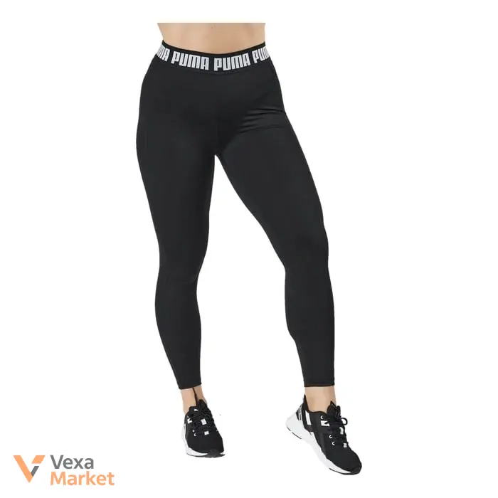 Легінси Puma Train High Waist Full Length Tight жіночі чорні розмір М — фото 2